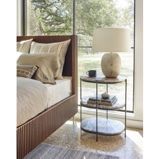 Felix Oval Nightstand-Canyon