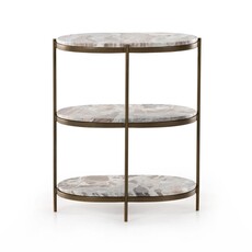 Felix Oval Nightstand-Canyon