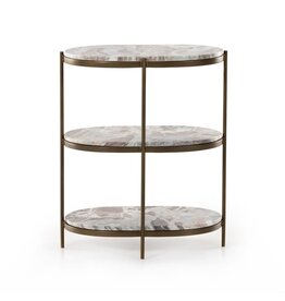 Felix Oval Nightstand-Canyon