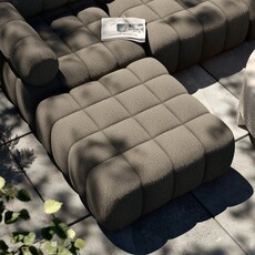 Build Your Own: Roma Outdoor Sectional - Ottoman