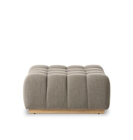 Build Your Own: Roma Outdoor Sectional - Ottoman
