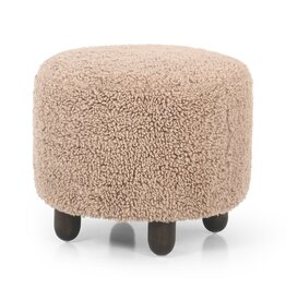 Aniston Ottoman - Andes Toast