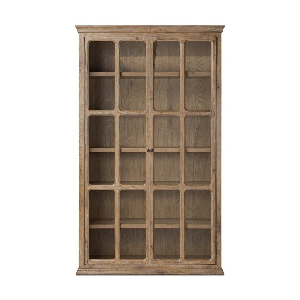 Dawes Cabinet - Weathered Oak