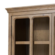 Dawes Cabinet - Weathered Oak