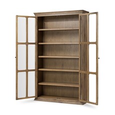 Dawes Cabinet - Weathered Oak