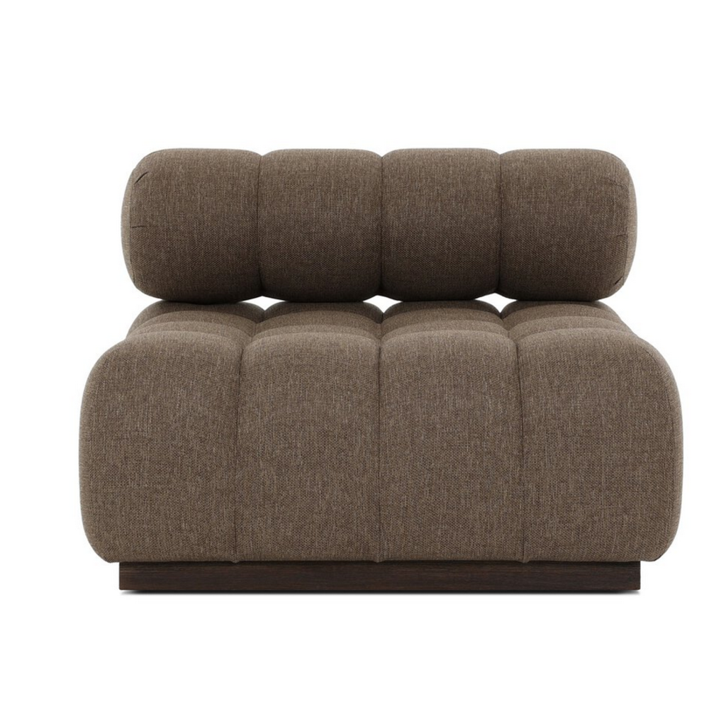 Build Your Own: Roma Outdoor Sectional - Ellor Brown Armless