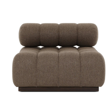 Build Your Own: Roma Outdoor Sectional - Ellor Brown Armless