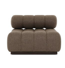 Build Your Own: Roma Outdoor Sectional - Ellor Brown Armless