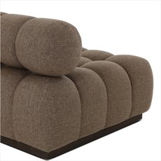 Build Your Own: Roma Outdoor Sectional - Ellor Brown Armless