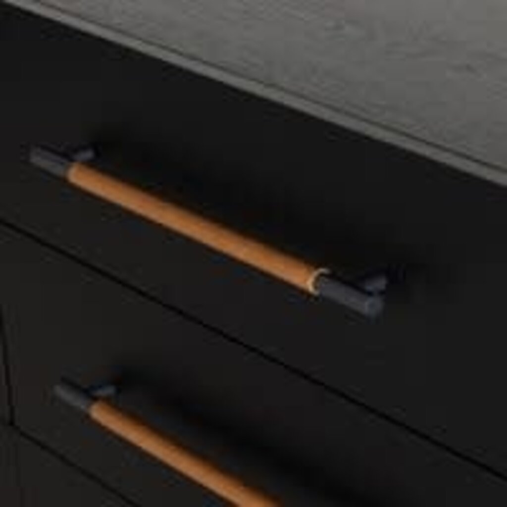 Rosedale 6 Drawer Dresser in Ebony Oak