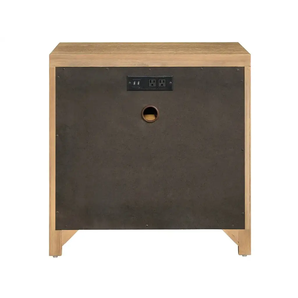 Universal Furniture Ava Three Drawer Nightstand - Skylark