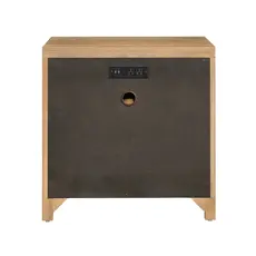 Universal Furniture Ava Three Drawer Nightstand - Skylark
