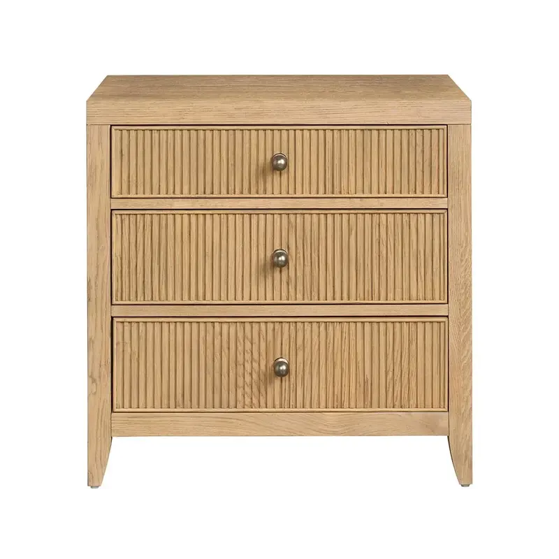 Universal Furniture Ava Three Drawer Nightstand - Skylark