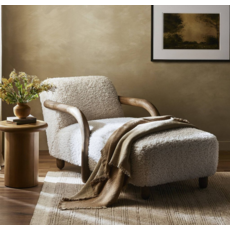 Aniston Chaise - Andes Natural