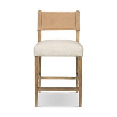 Ferris  Counter Stool-Thames Cream