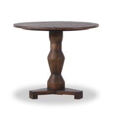 Rivi Large End Table -Aged Belgium