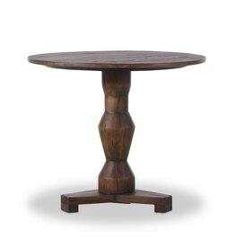 Rivi Large End Table -Aged Belgium