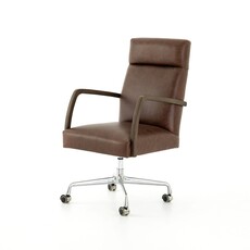 Bryson Desk Chair - Havana Brown
