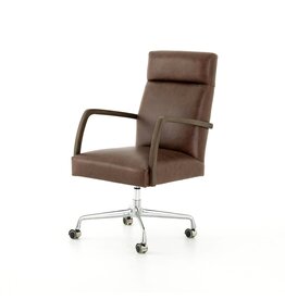 Bryson Desk Chair - Havana Brown