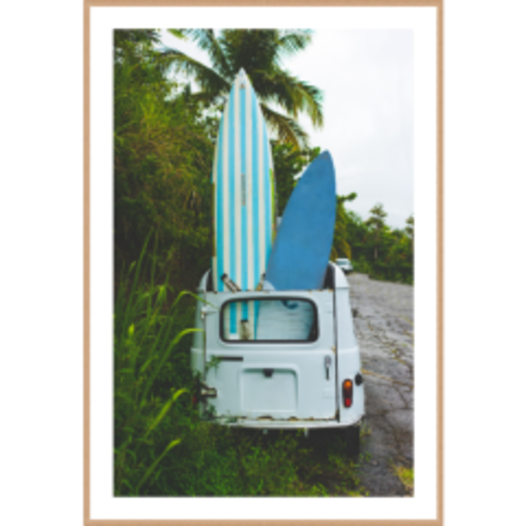 Wendover Art Off to Catch Waves 41x61