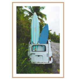 Wendover Art Off to Catch Waves 41x61