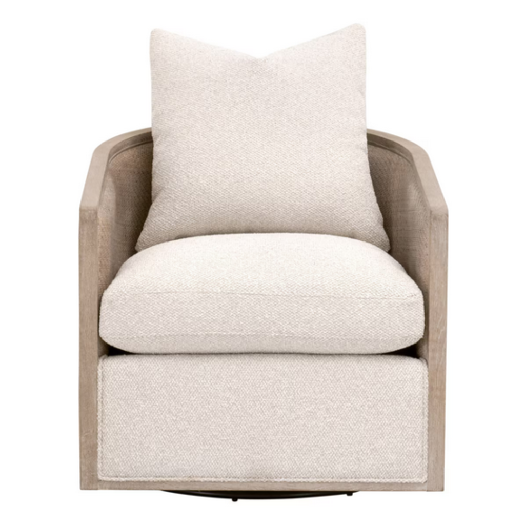 McCollough Swivel Club Chair - LiveSmart Gellar-Linen
