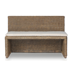 Senna Woven Dining Bench 49"
