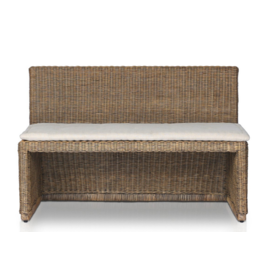 Senna Woven Dining Bench 49" - Amber Lewis x Four Hands