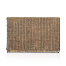 Senna Woven Dining Bench 49"