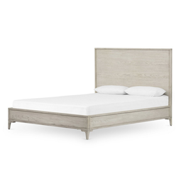 Viggo Bed - Vintage White Oak Queen