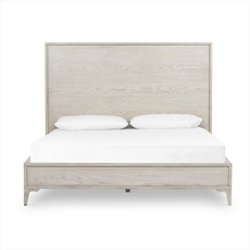 Viggo Bed - Vintage White Oak Queen