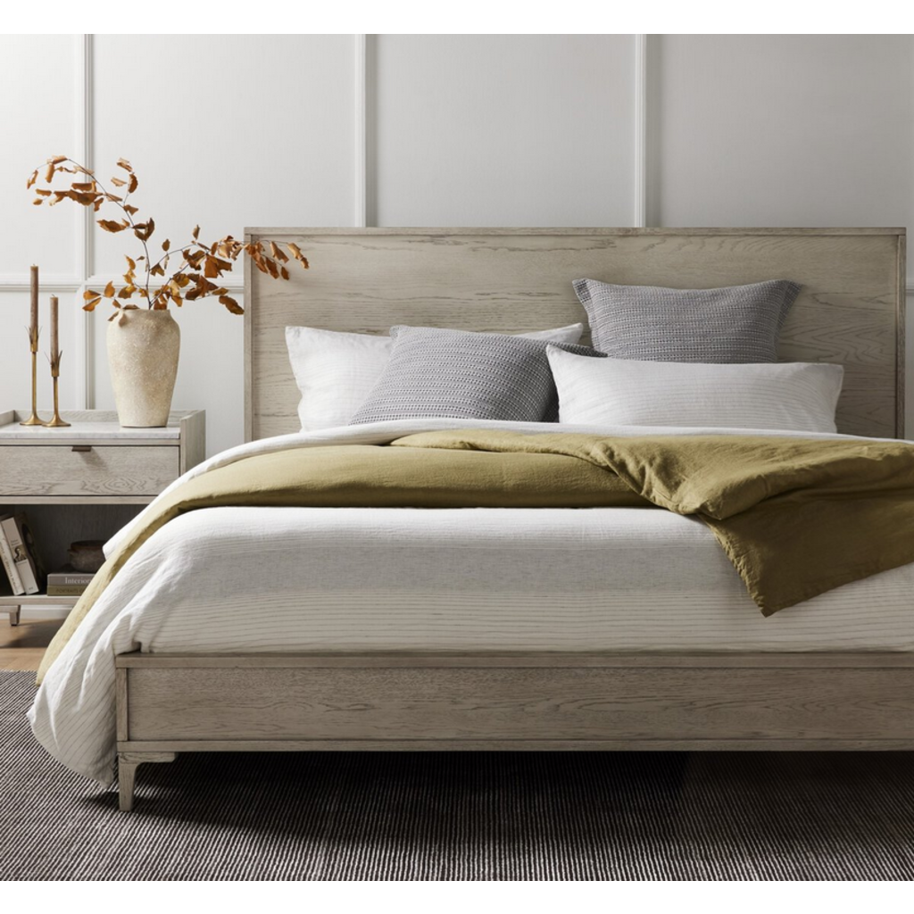 Viggo Bed - Vintage White Oak