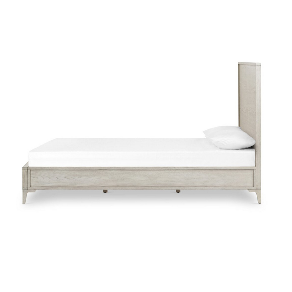 Viggo Bed - Vintage White Oak