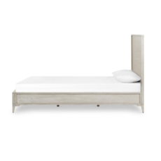 Viggo Bed - Vintage White Oak Queen