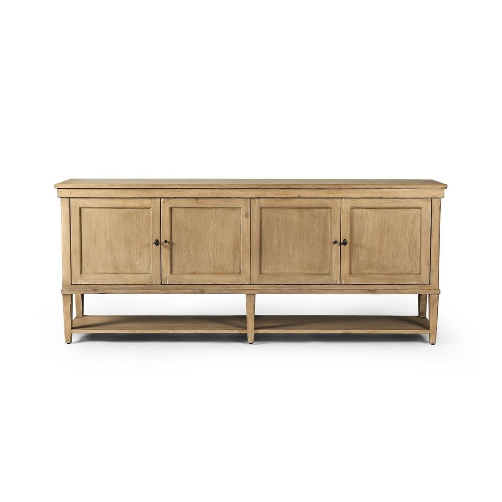 Brimley Sideboard - Aged Light Pine
