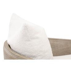 McCollough Swivel Club Chair - Gellar Linen