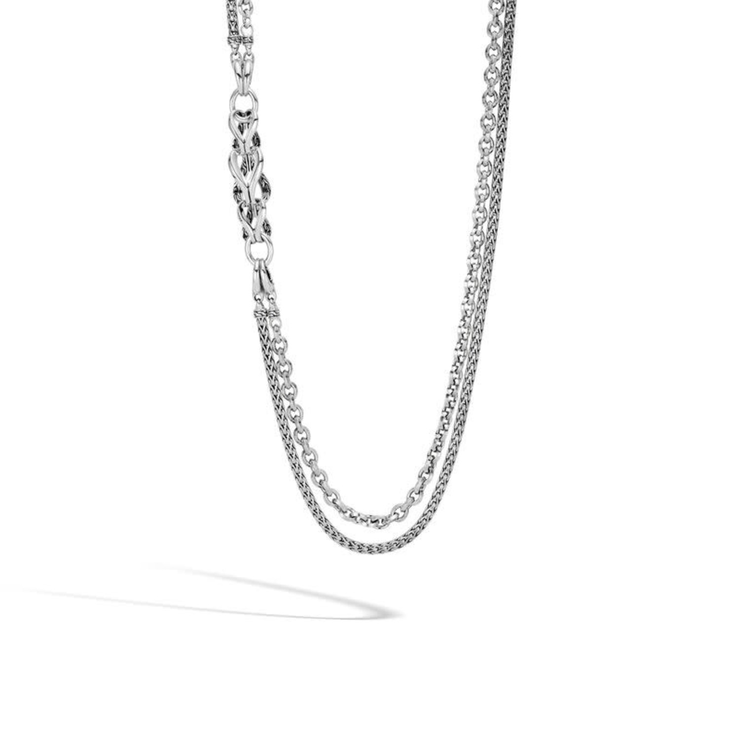 Asli Classic Chain Link Station Necklace - Southern Avenue Company