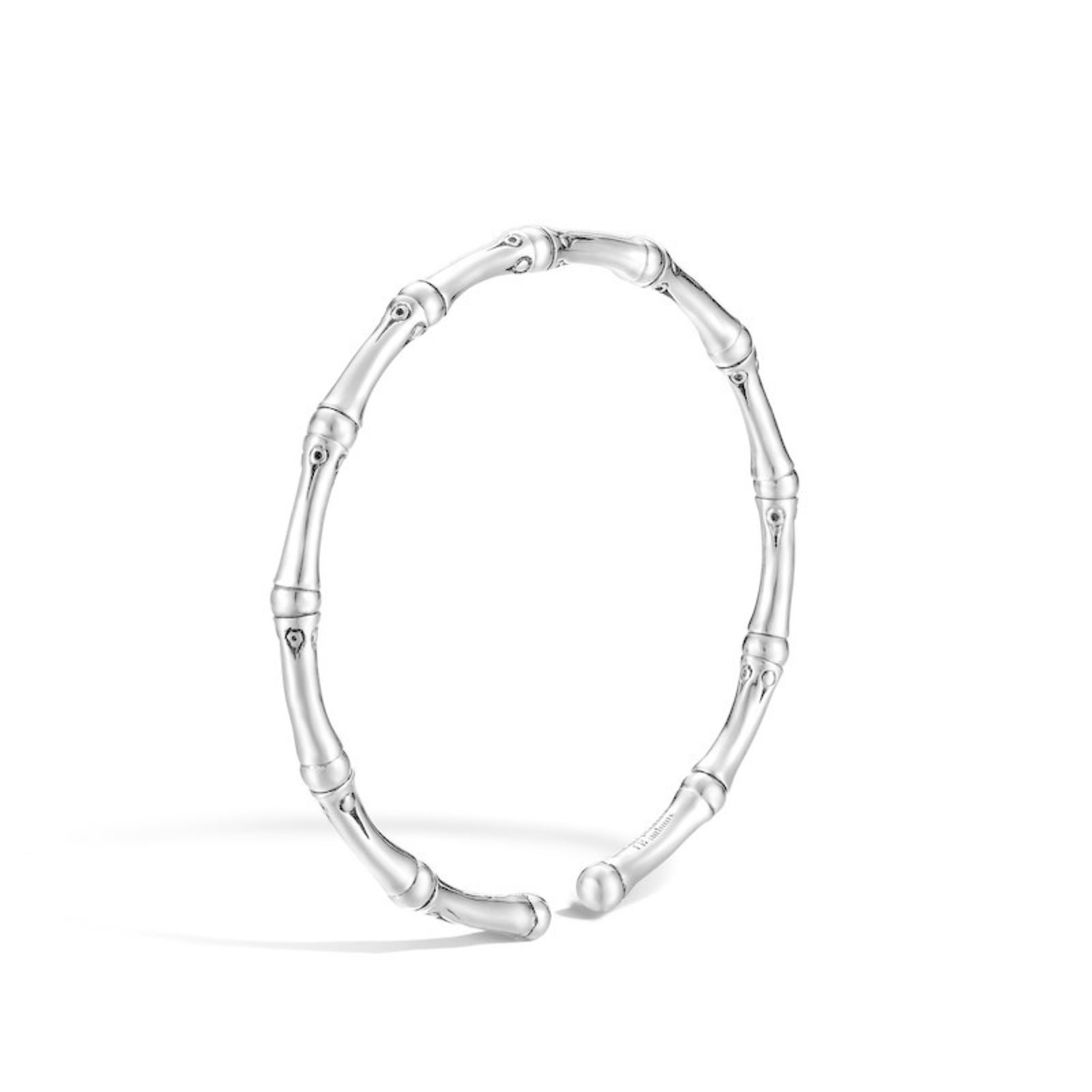 John Hardy Bamboo 4MM Flex Cuff Bracelet