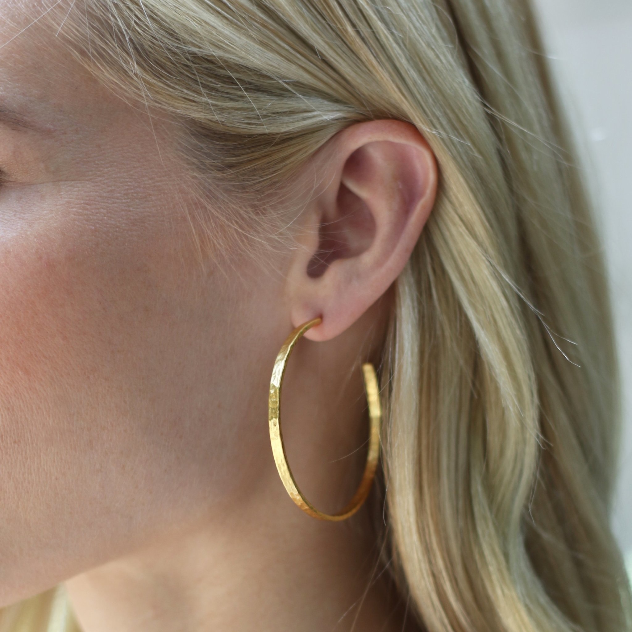 Extra Large Creoles Hoop Earrings – Marissa Collections