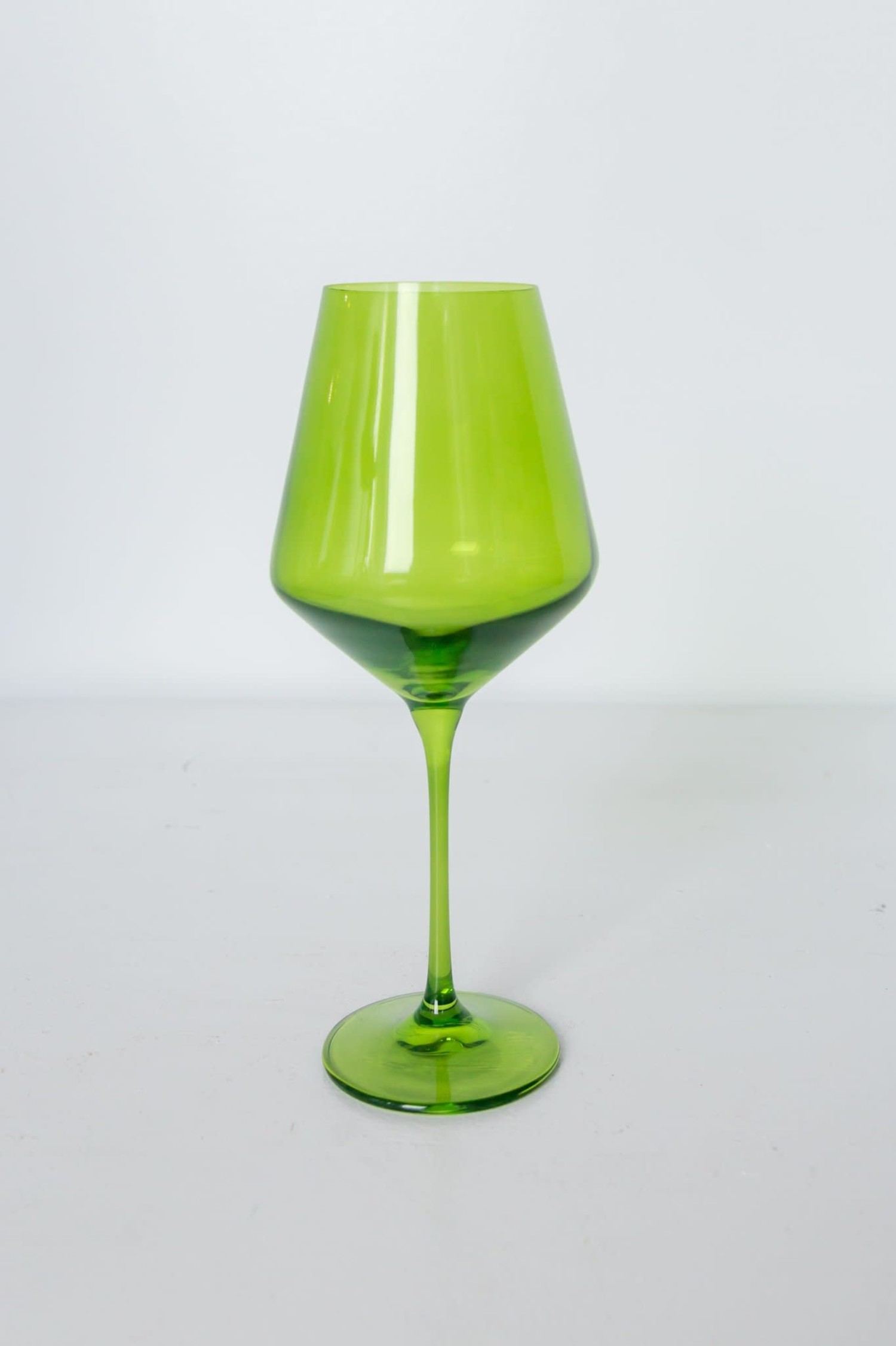 Estelle Colored Glass: Candy-Colored Wine Glasses and More!