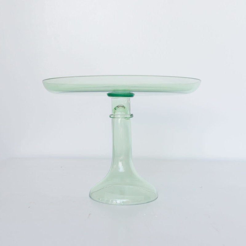 Estelle Colored Glass Estelle Colored Glass Cake Stand