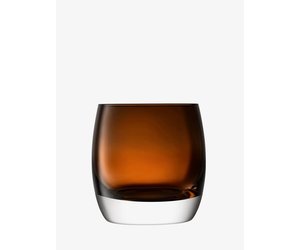 LSA INTERNATIONAL Bar Culture Whisky Glass Set Of 2