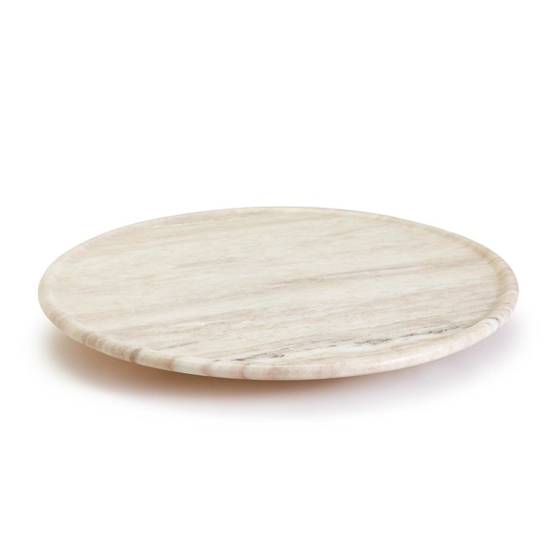 Two's Company Marble Lazy Susan