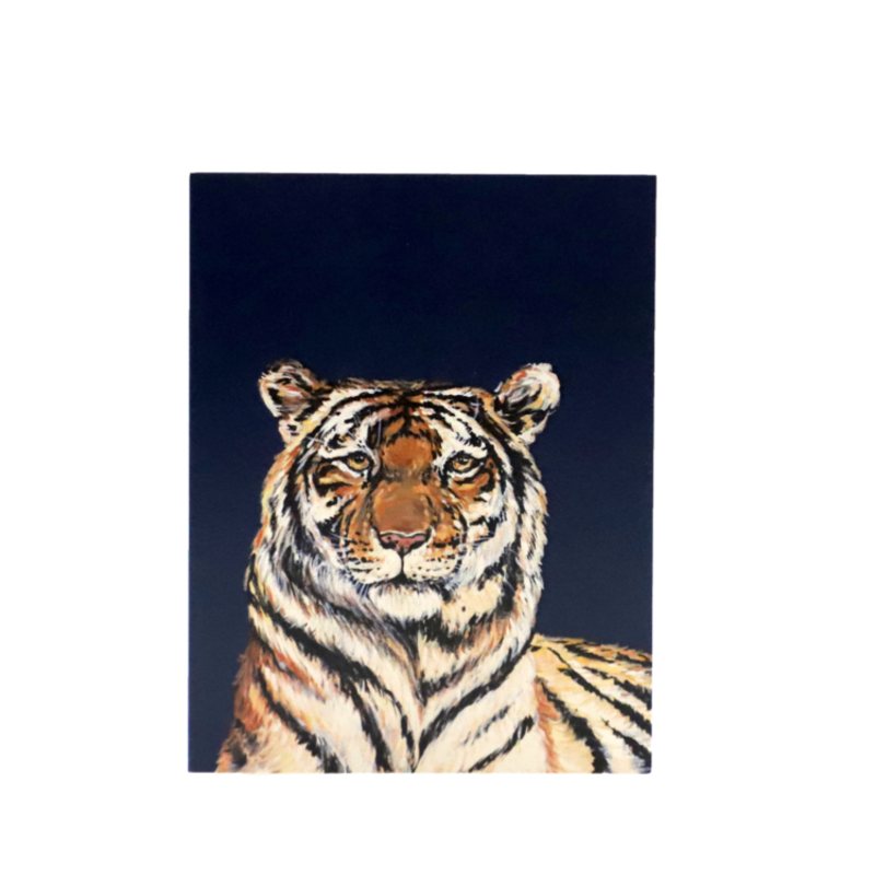 MADS Studio & Design Blue Tiger Enclosure Card