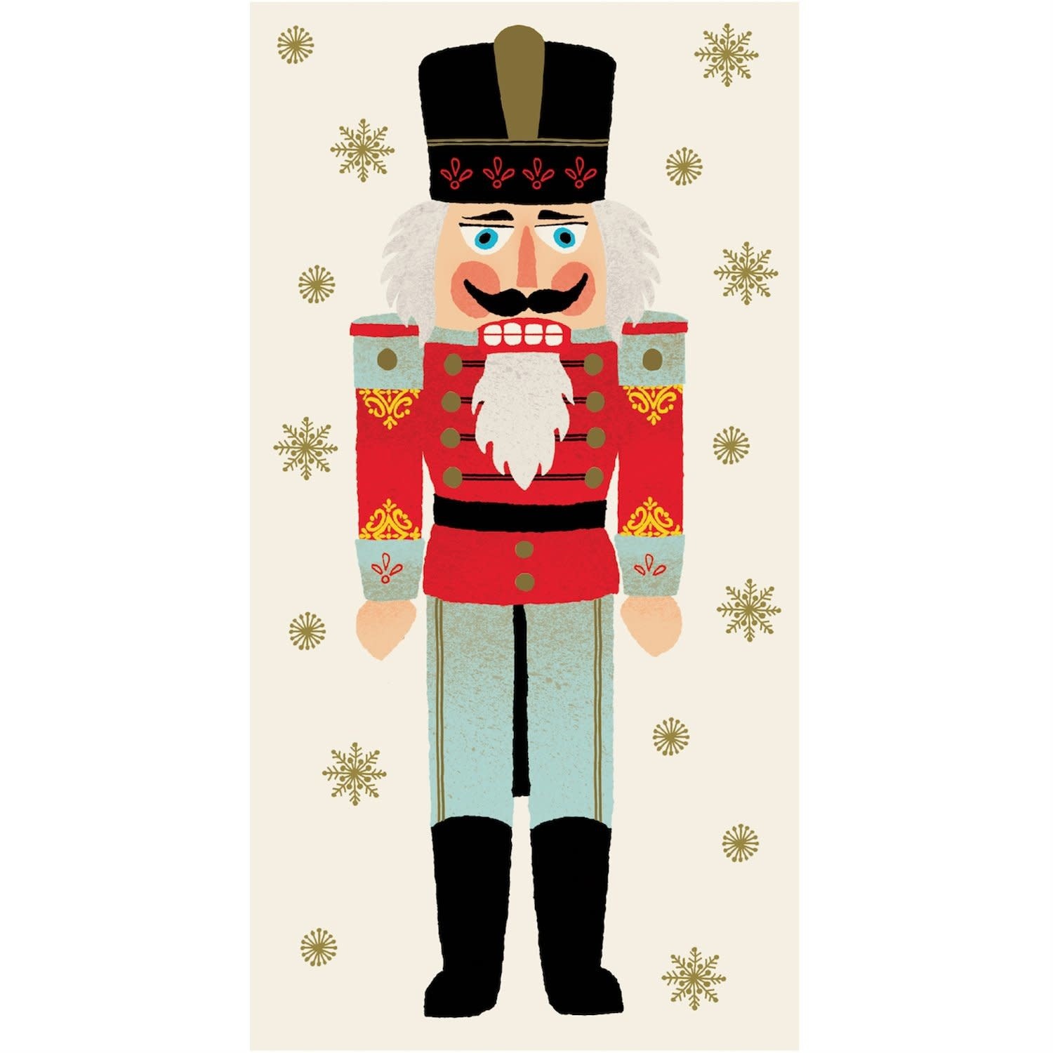Nutcrackers Guest Napkin - Southern Avenue Company