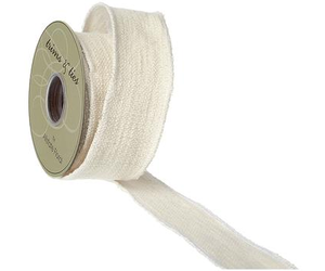 Jute Ribbon  Beige 10y - Southern Avenue Company