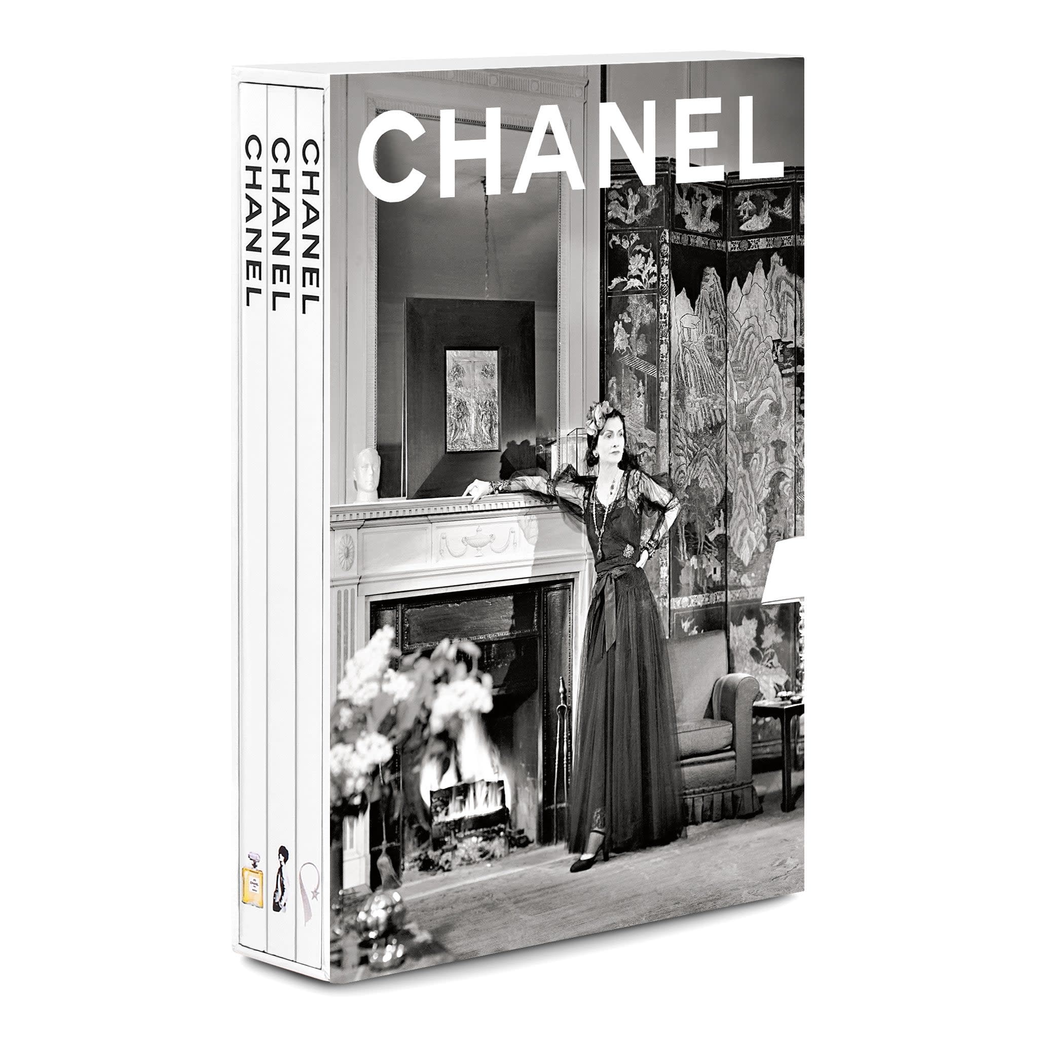 Chanel Book Series  Set of 3 - Southern Avenue Company