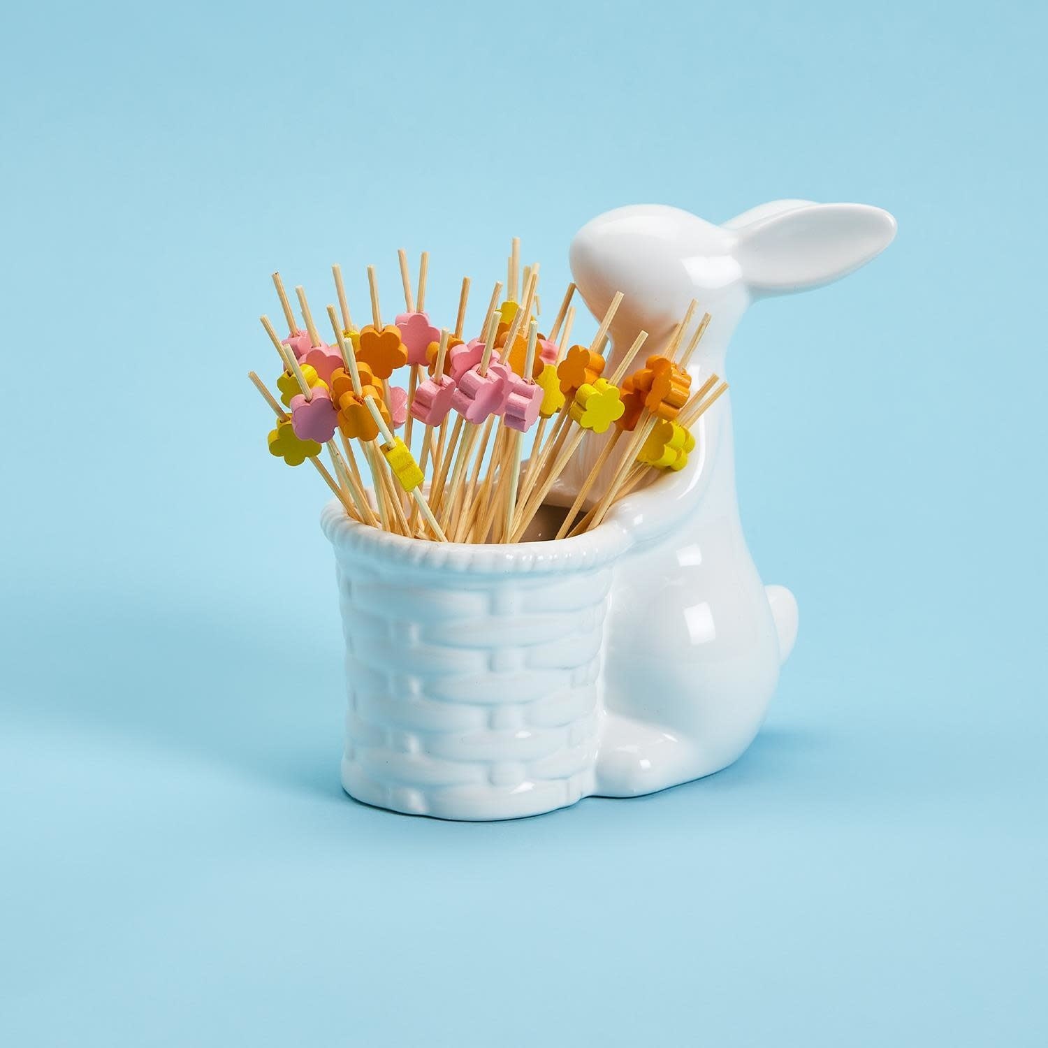 Bunny Flower Picks Holder - Southern Avenue Company