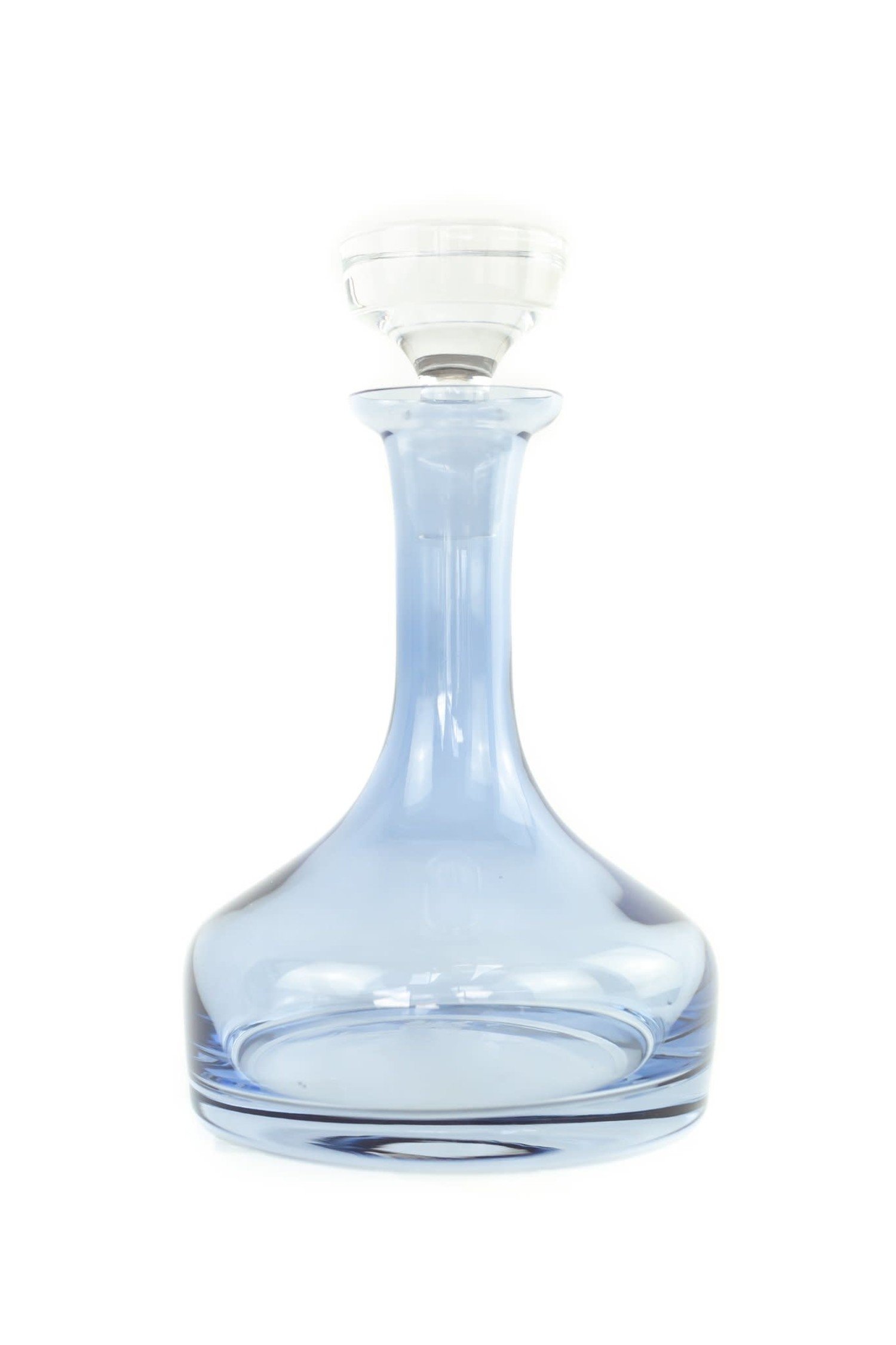 Estelle Colored Decanter- Heritage {Cobalt Blue}