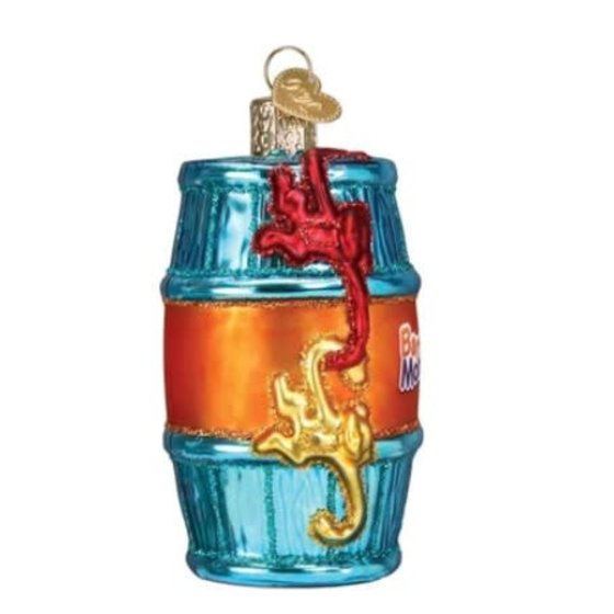 Old World Christmas Tackle Box Ornament